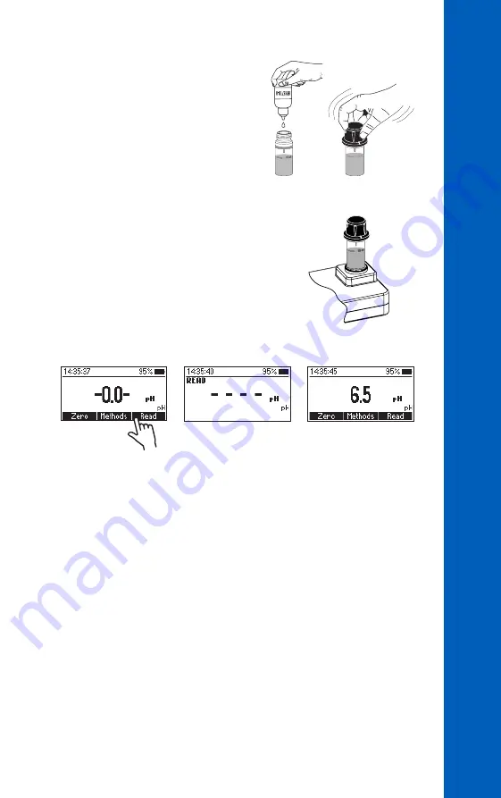 Hanna Instruments HI97101 Instruction Manual Download Page 25