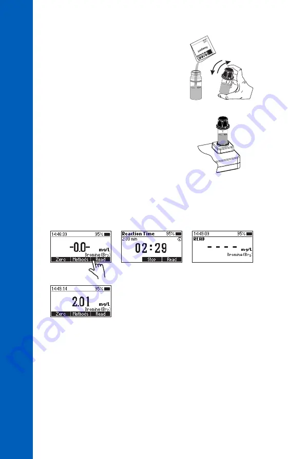 Hanna Instruments HI97101 Instruction Manual Download Page 42