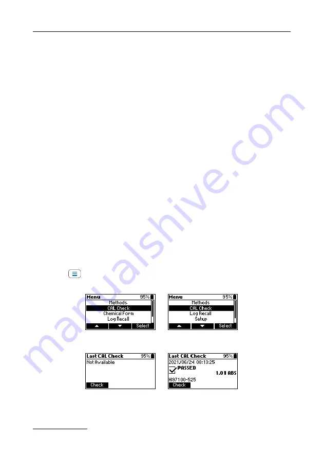 Hanna Instruments HI97105 Instruction Manual Download Page 9