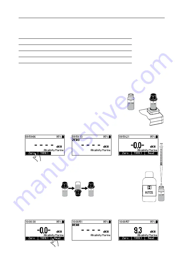 Hanna Instruments HI97105 Instruction Manual Download Page 22