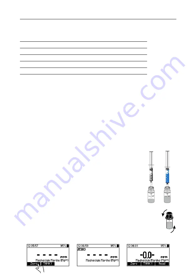 Hanna Instruments HI97105 Instruction Manual Download Page 27