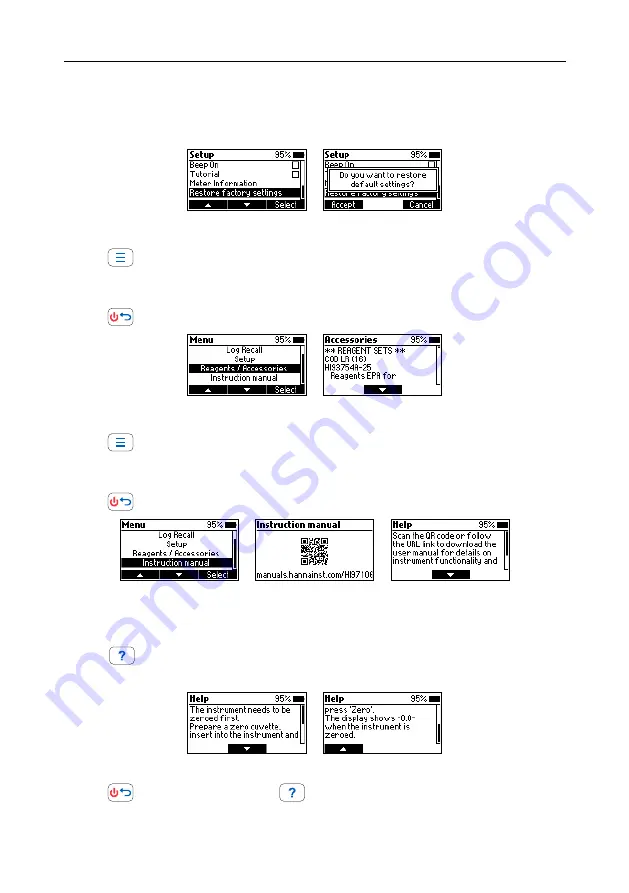 Hanna Instruments HI97106 Скачать руководство пользователя страница 14