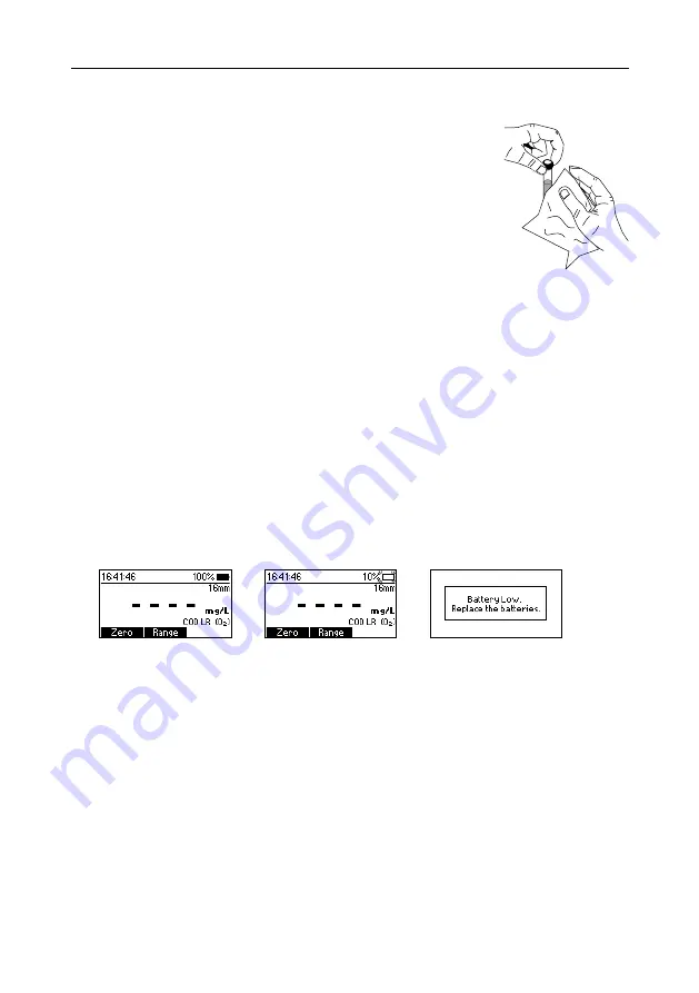 Hanna Instruments HI97106 Instruction Manual Download Page 16