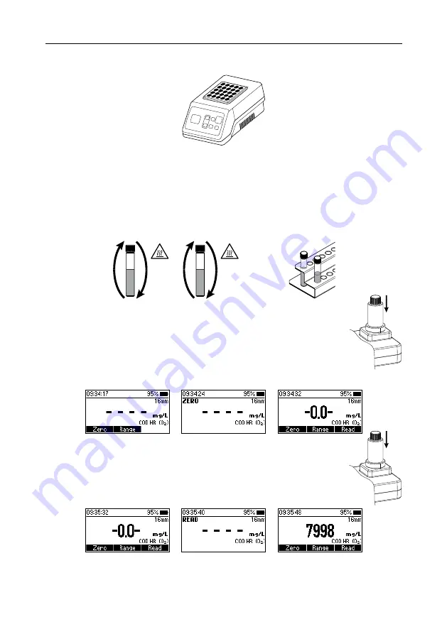 Hanna Instruments HI97106 Instruction Manual Download Page 22