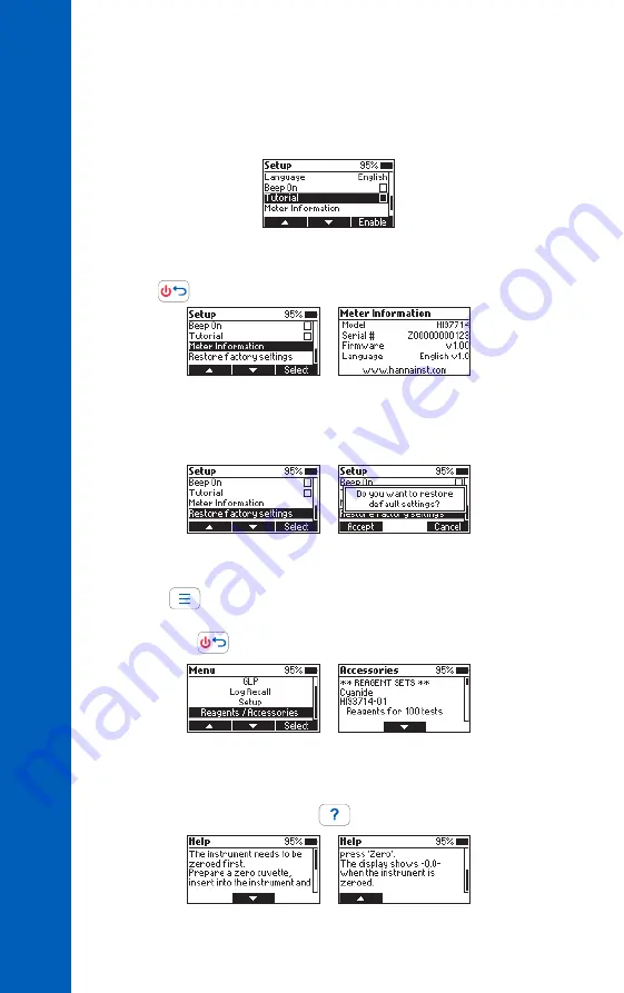 Hanna Instruments HI97714 Скачать руководство пользователя страница 16