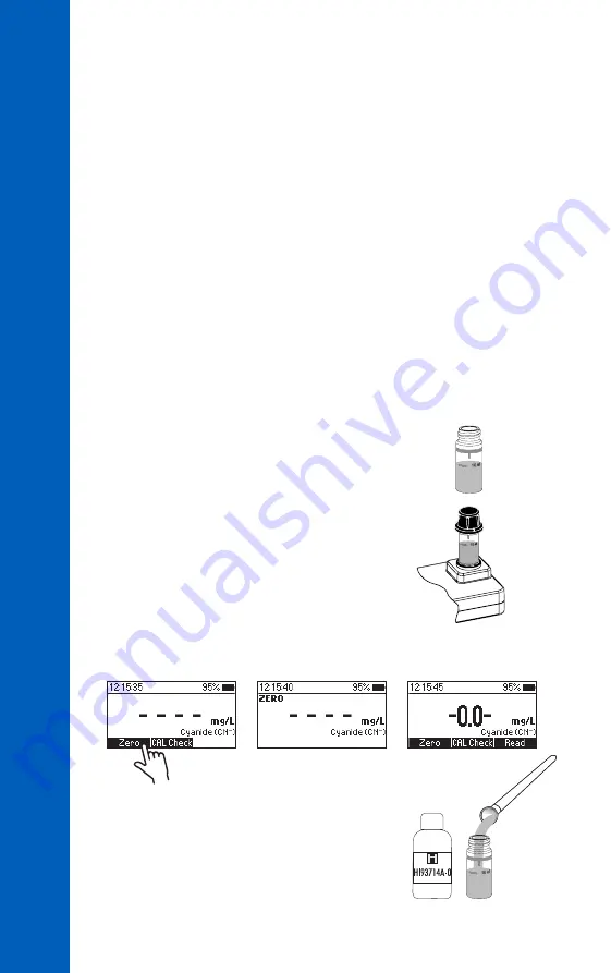 Hanna Instruments HI97714 Instruction Manual Download Page 20