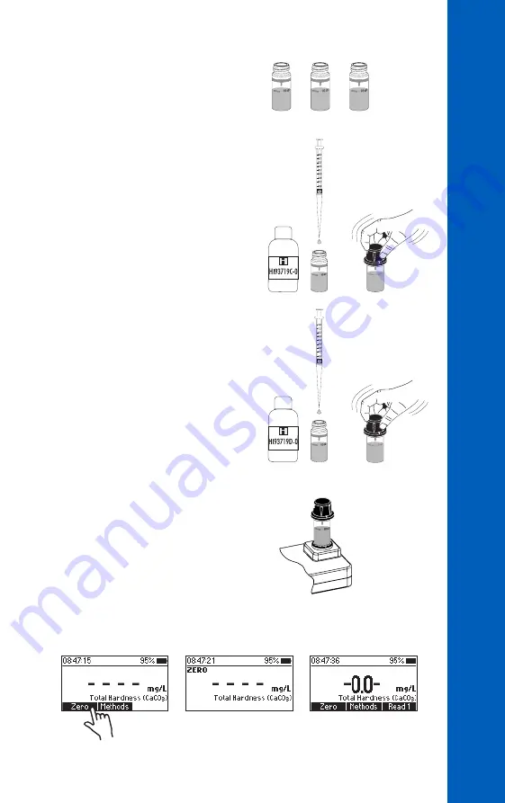 Hanna Instruments HI97736 Instruction Manual Download Page 23