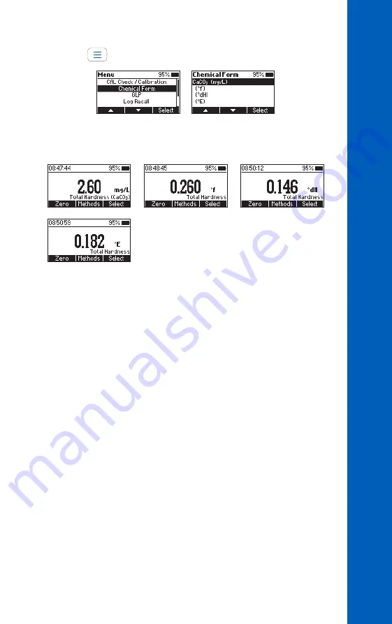 Hanna Instruments HI97736 Instruction Manual Download Page 25