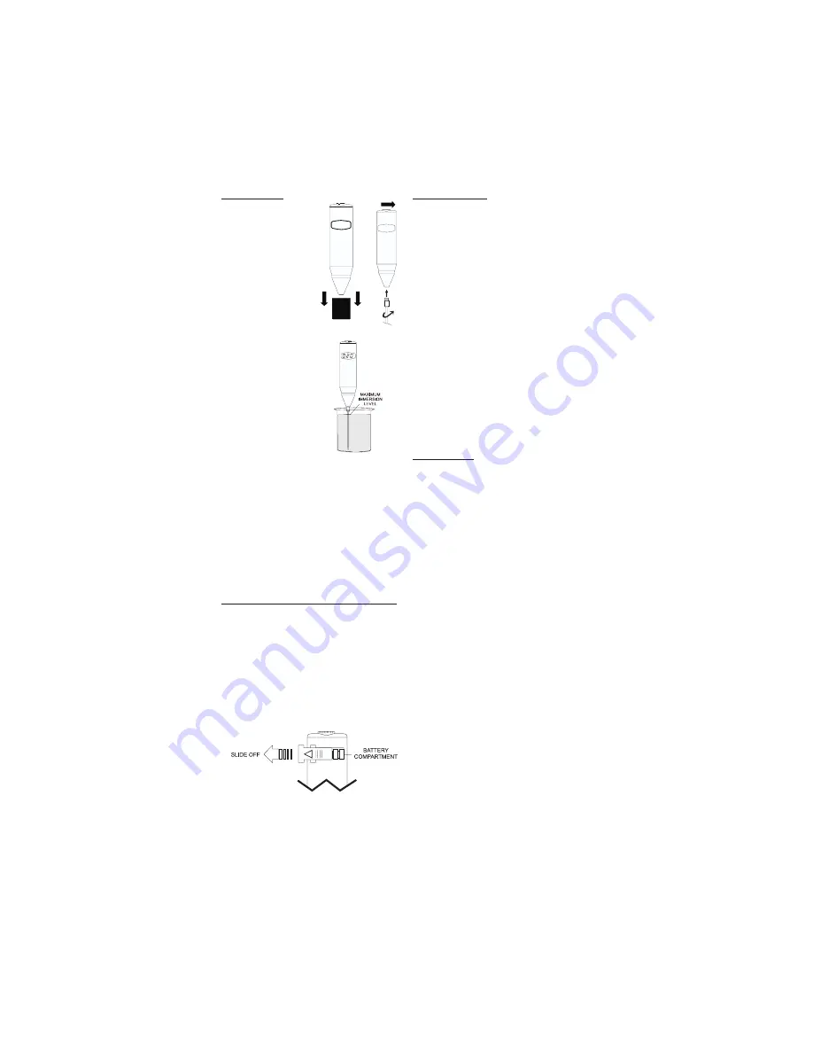 Hanna Instruments HI98517/HI98518 Manual Download Page 2