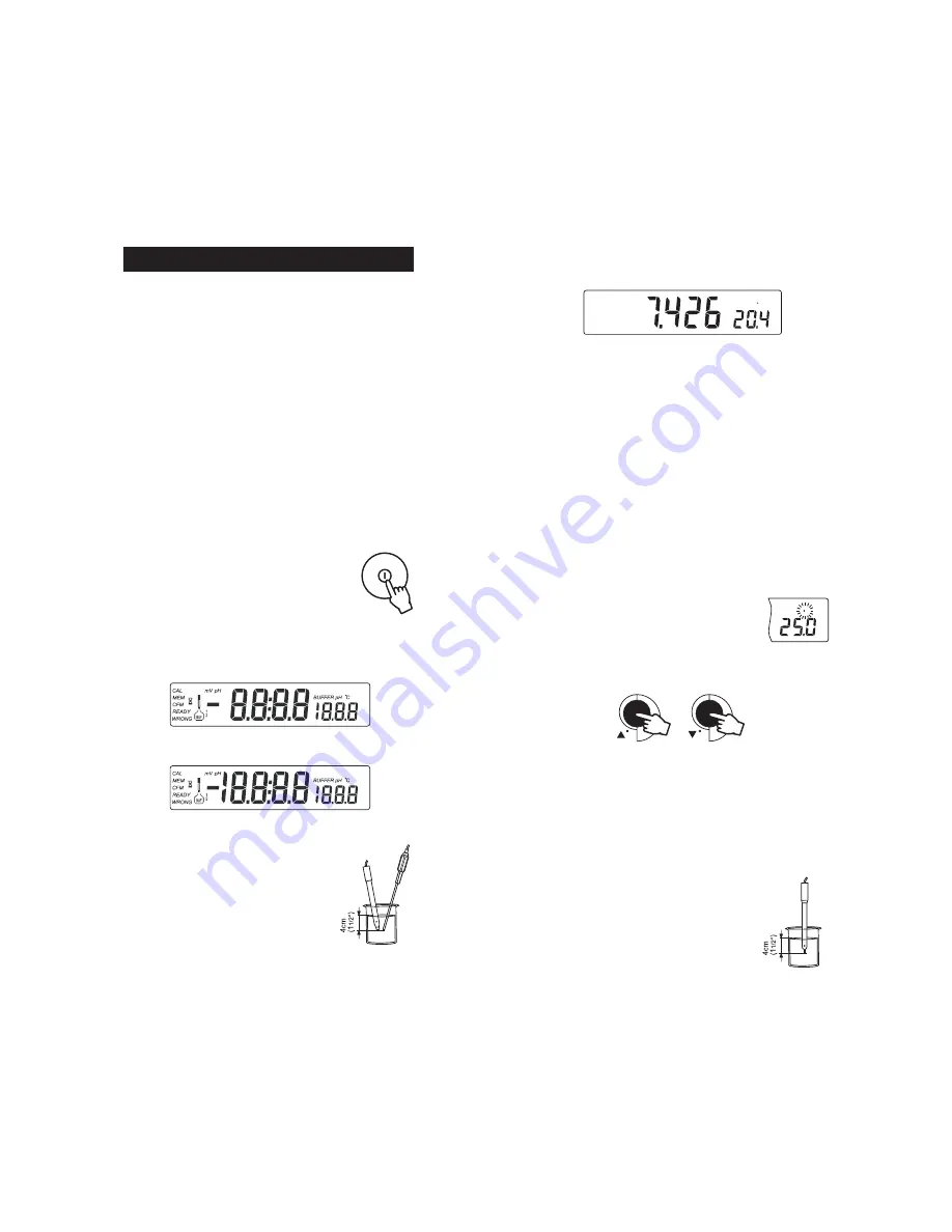 Hanna Instruments pH 211 Instruction Manual Download Page 5