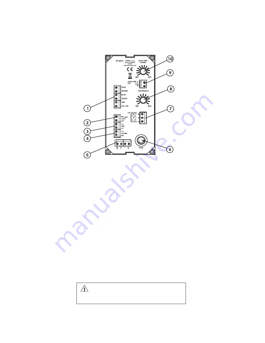 Hanna HI8410 Скачать руководство пользователя страница 6