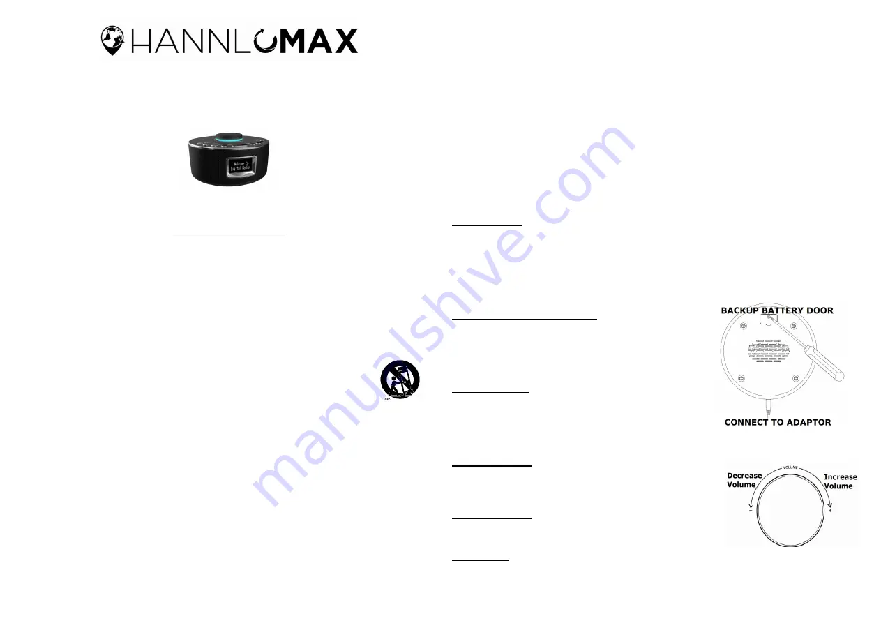 Hannlomax HX-106CR Instruction Manual Download Page 1