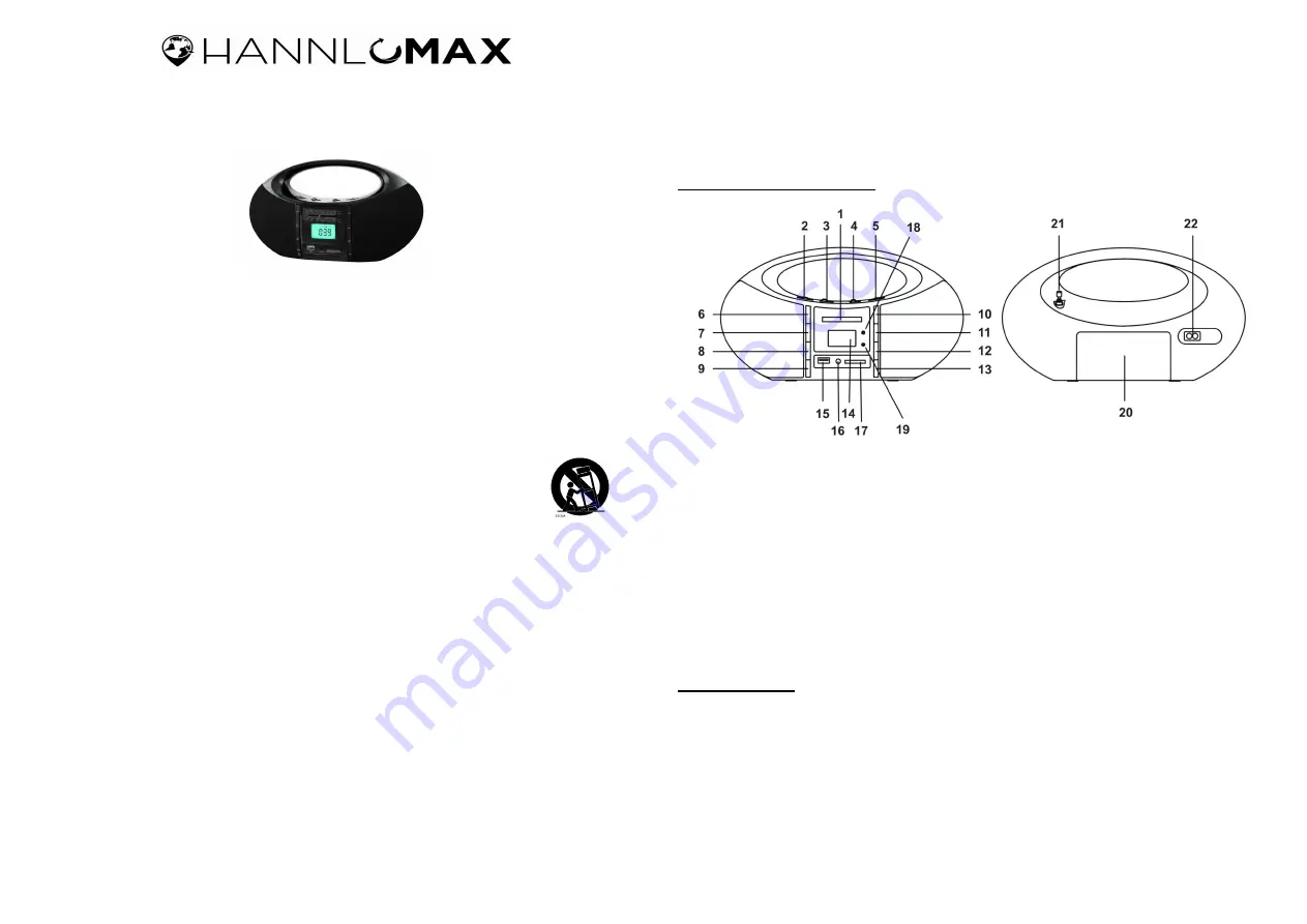 Hannlomax HX-506R Скачать руководство пользователя страница 1