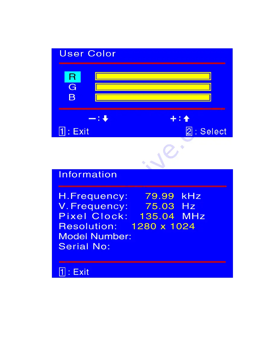 Hanns.G JG191A Operation Instructions Manual Download Page 12