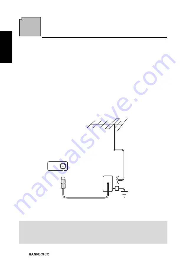 HANNspree 28 LCD TV Скачать руководство пользователя страница 19