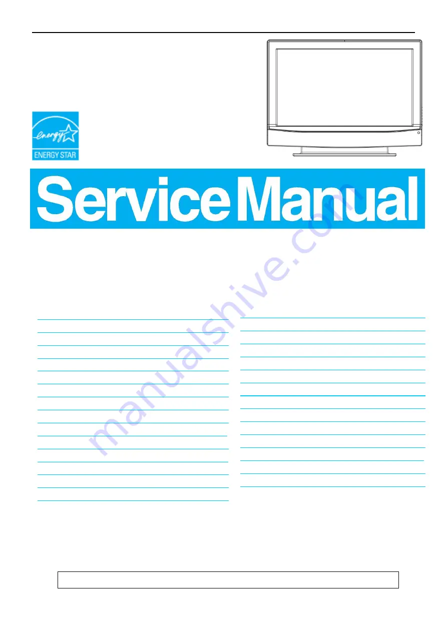 HANNspree AT06 Service Manual Download Page 1