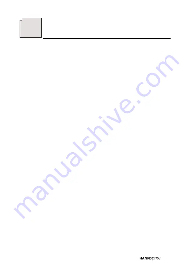 HANNspree F651-12U1-000 User Manual Download Page 16