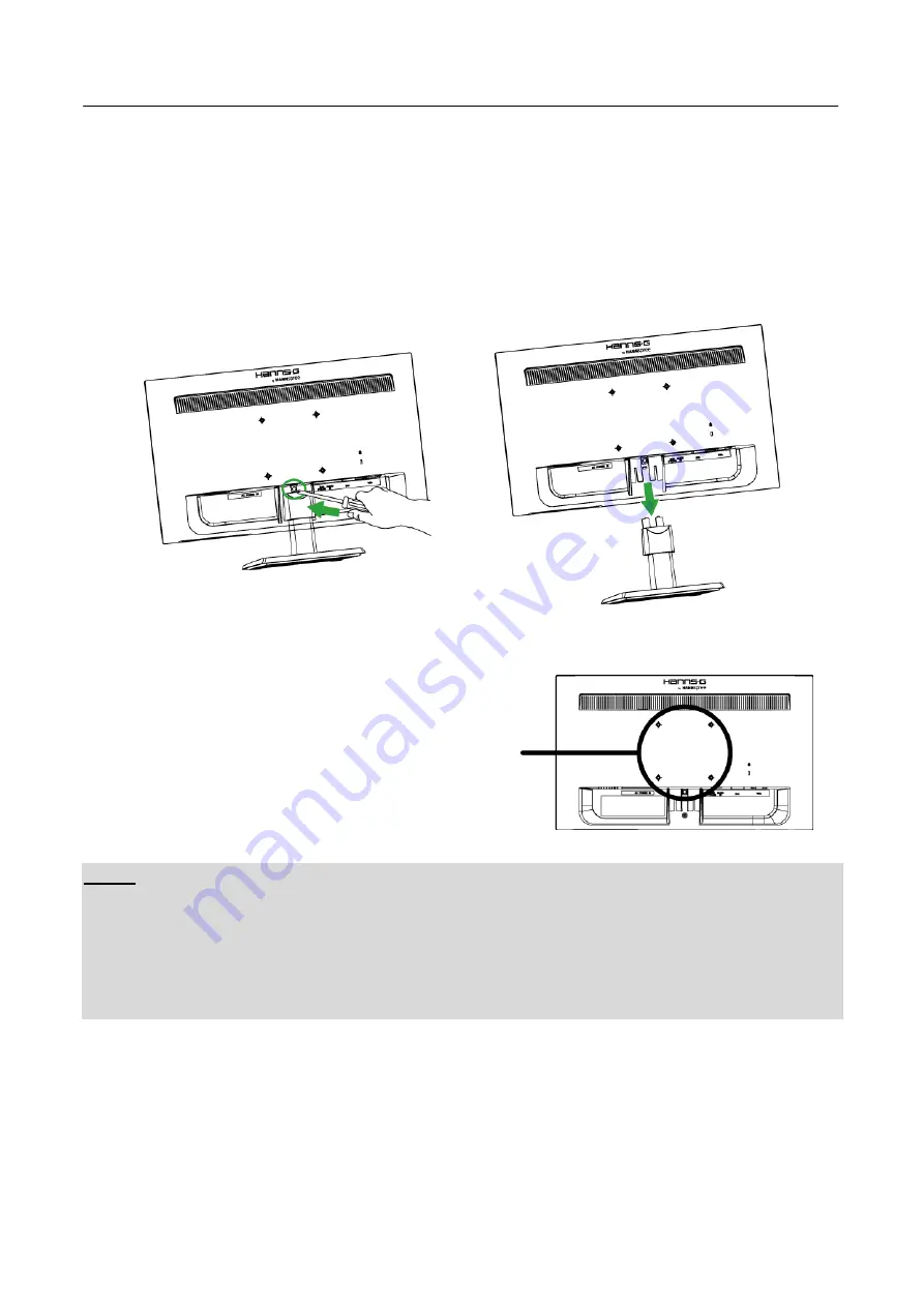 HANNspree Hanns-G HL207DPB User Manual Download Page 9