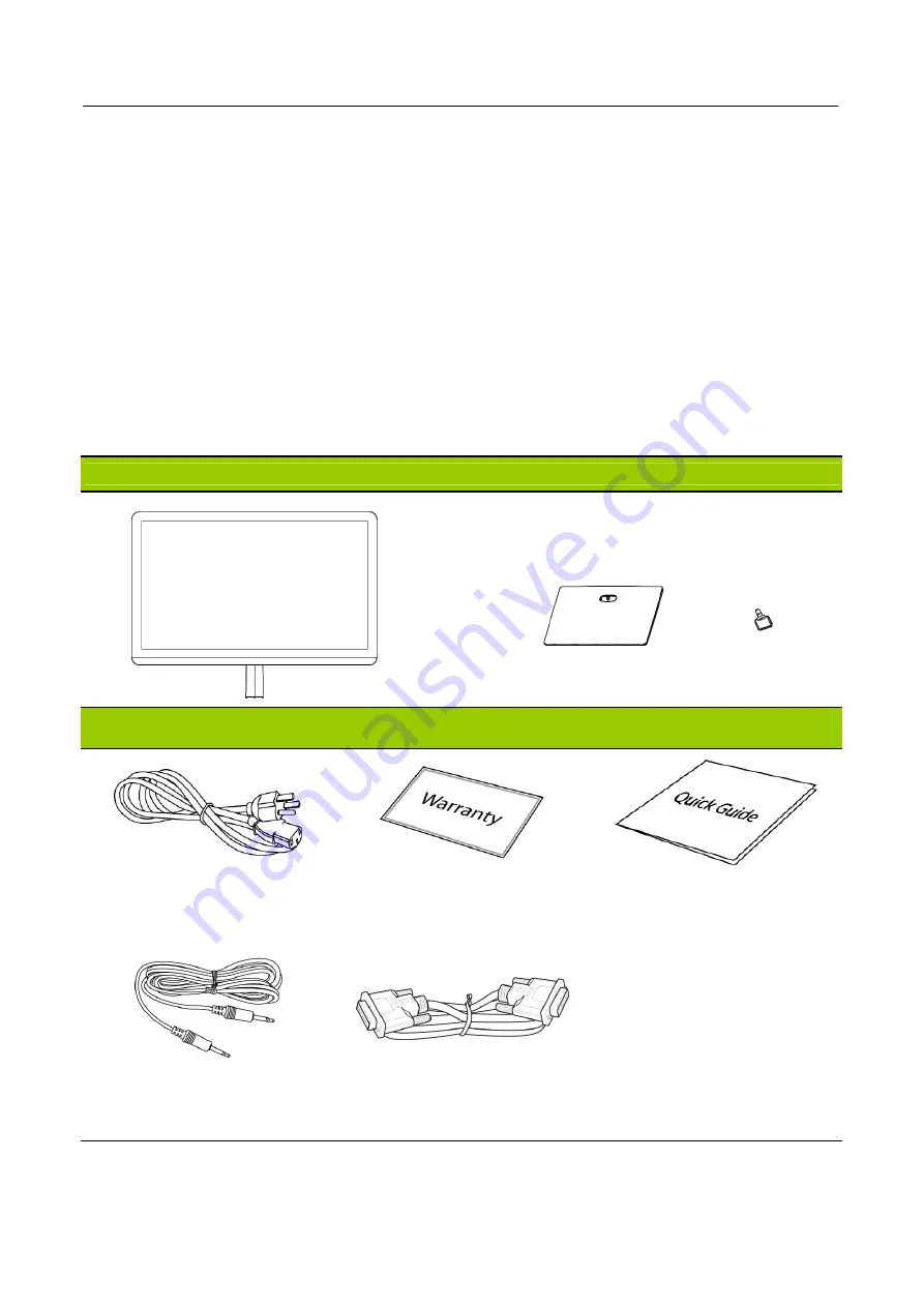 HANNspree HANNS-G HU282PPS User Manual Download Page 7