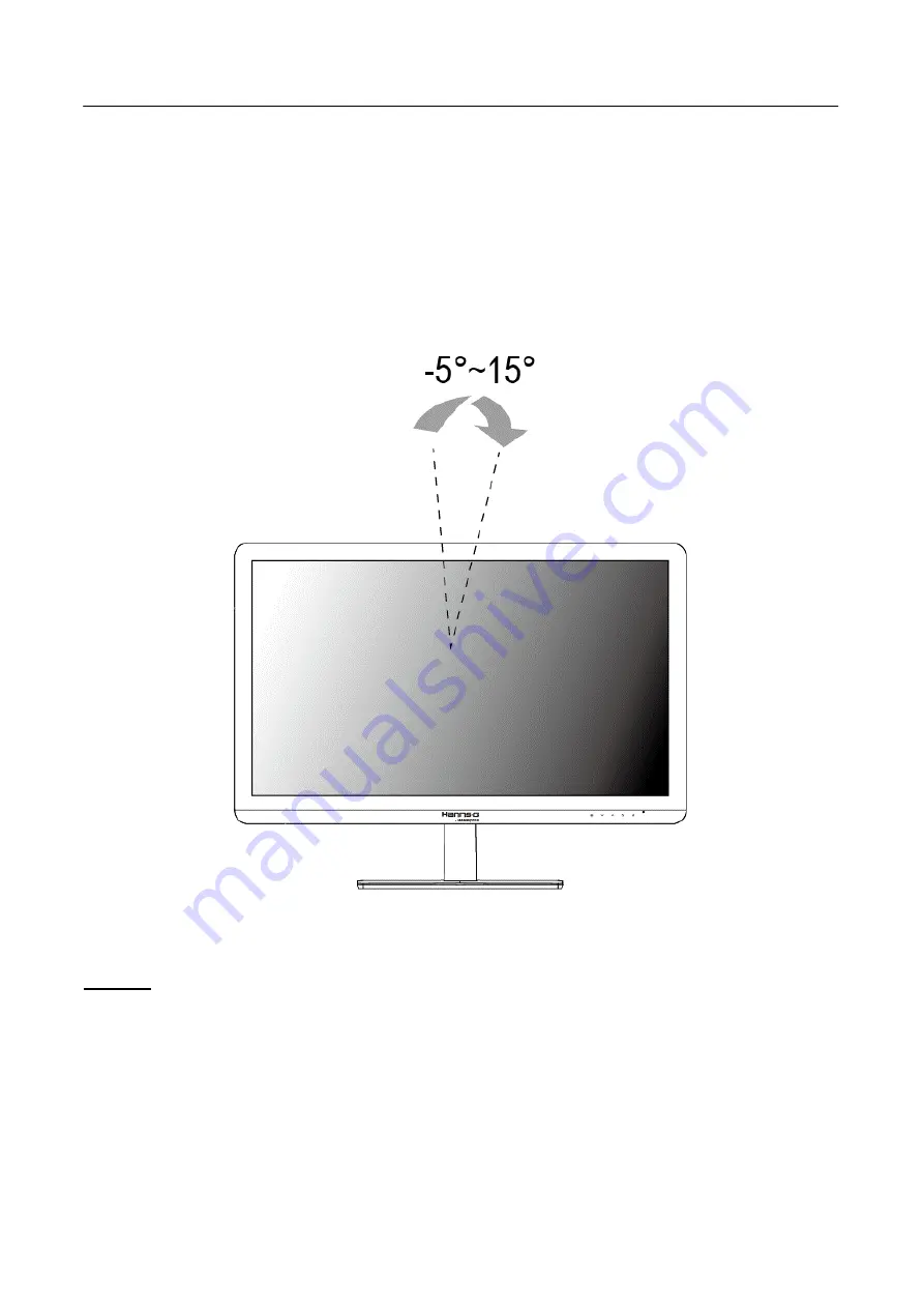 HANNspree HANNS-G HU282PPS User Manual Download Page 11