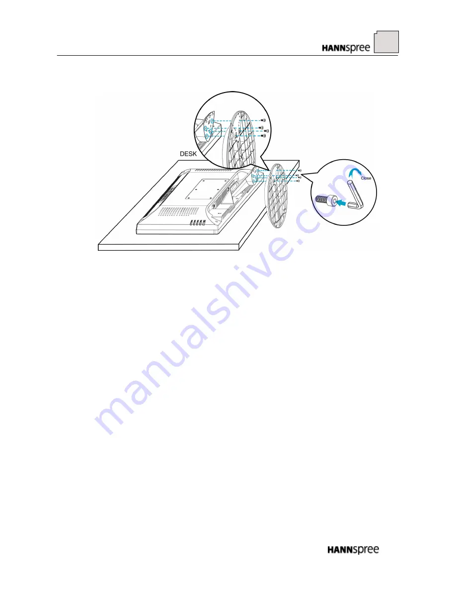 HANNspree HF259HPB User Manual Download Page 9