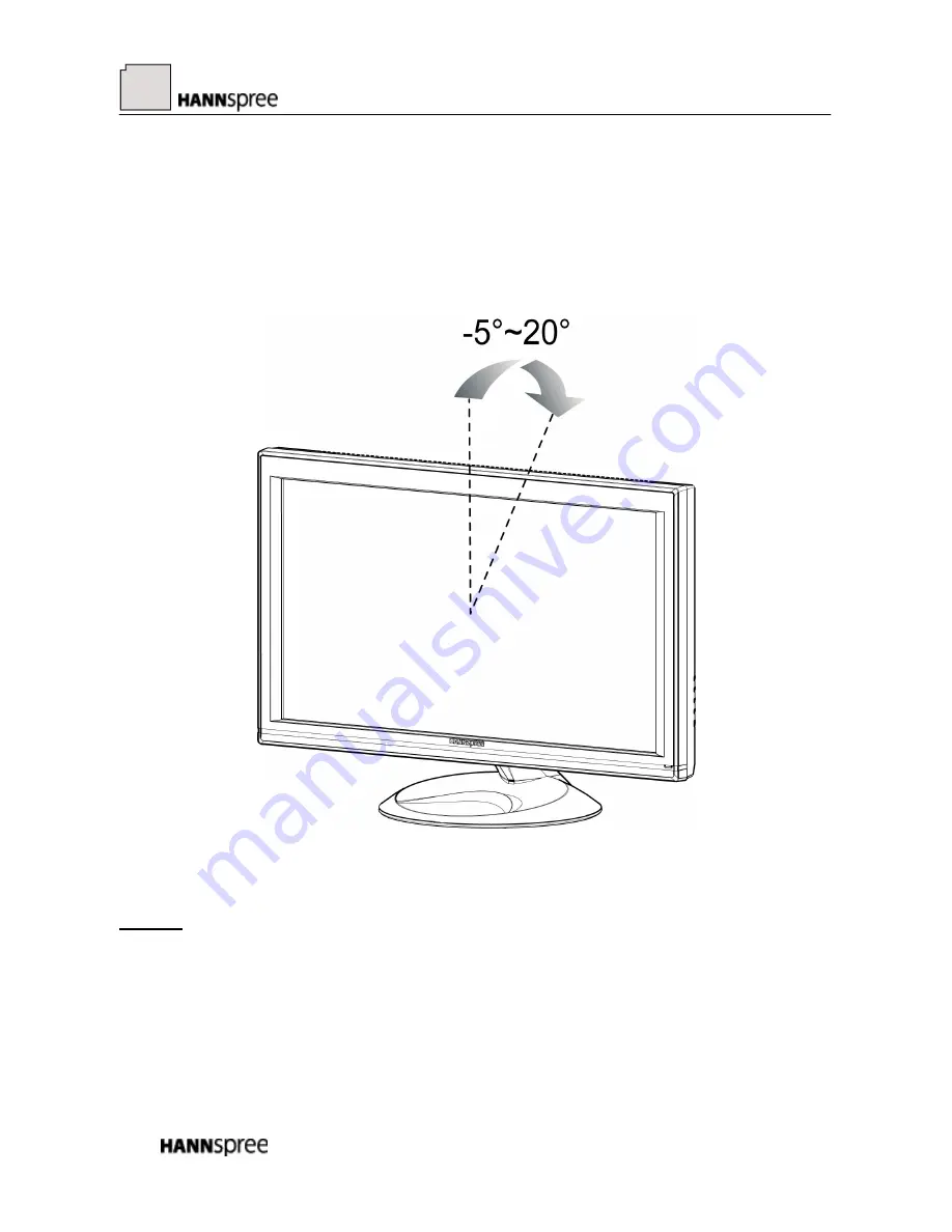 HANNspree HF259HPB User Manual Download Page 12