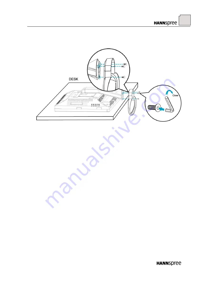 HANNspree HF289HJB User Manual Download Page 9