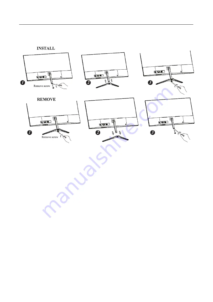 HANNspree HS245HFB User Manual Download Page 8