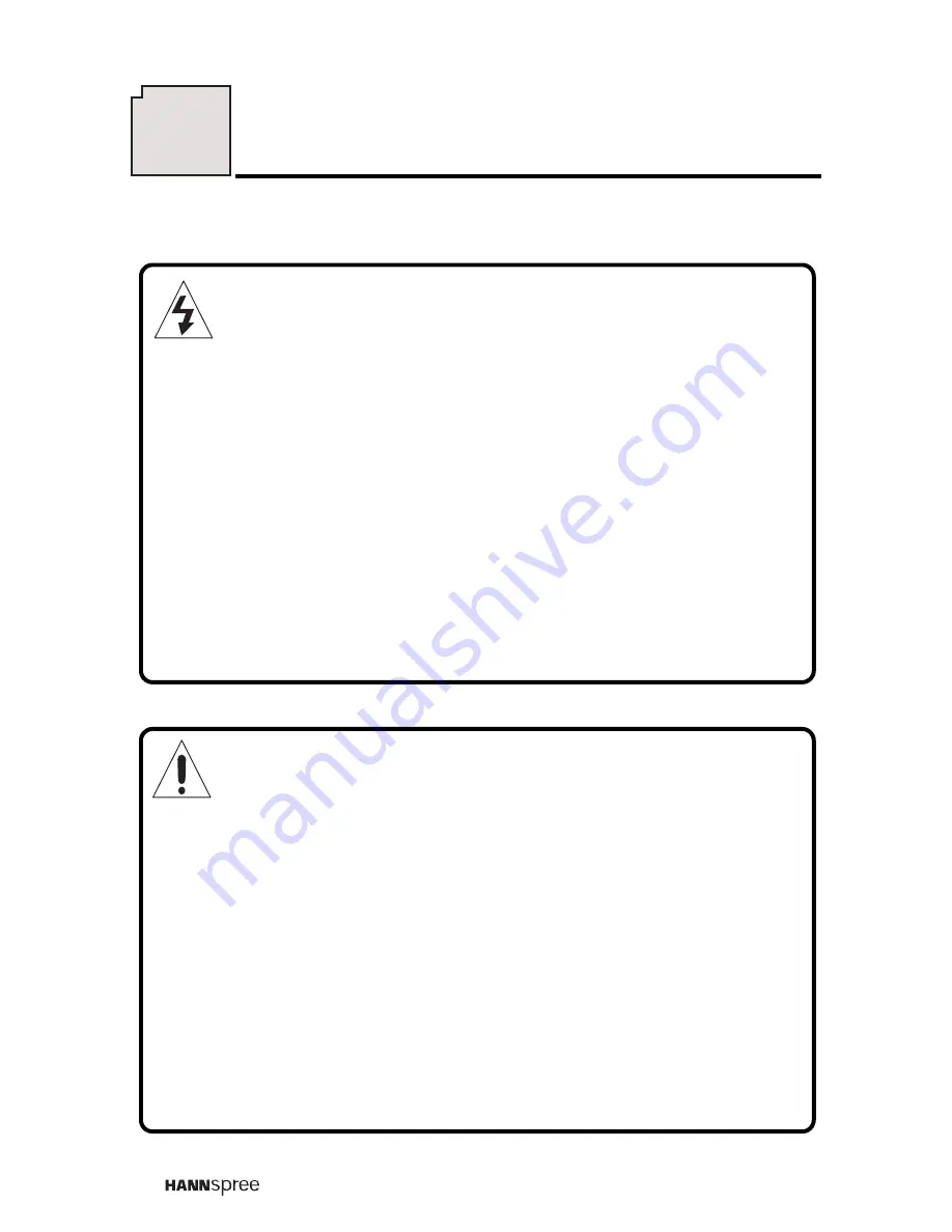 HANNspree ST23-10A1 User Manual Download Page 8