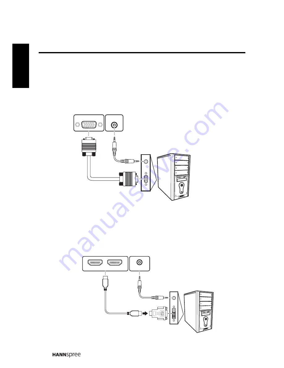 HANNspree Xv-S ST251MAB User Manual Download Page 22