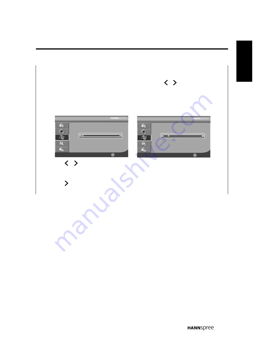 HANNspree Xv-S ST251MAB User Manual Download Page 29