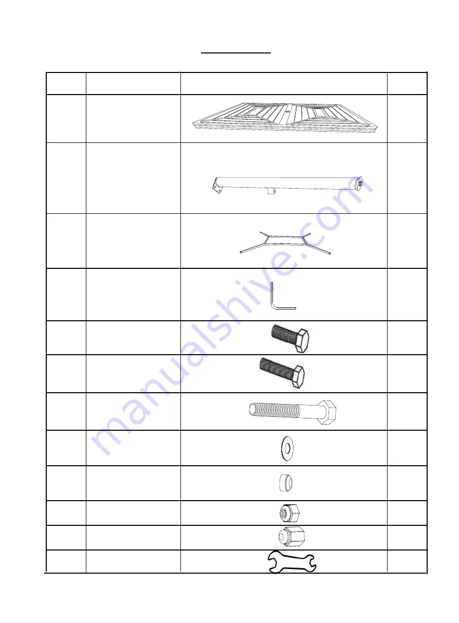 Hanover 11200-DT-REC10SL Owner'S Manual Download Page 5