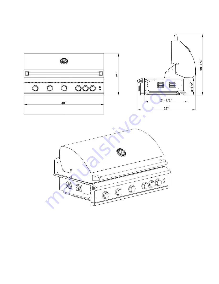 Hanover 500325 Скачать руководство пользователя страница 8