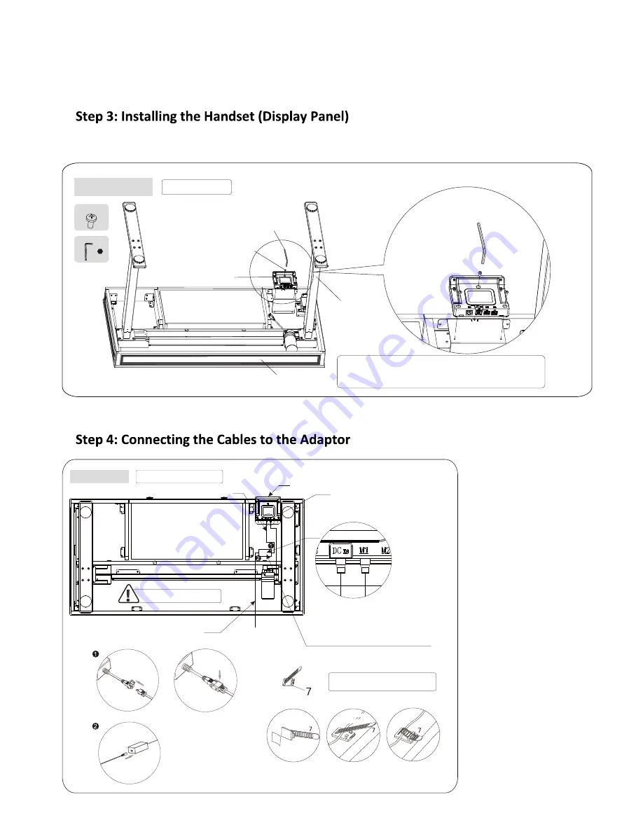 Hanover 9810423 Assembly  & Care Manual Download Page 6