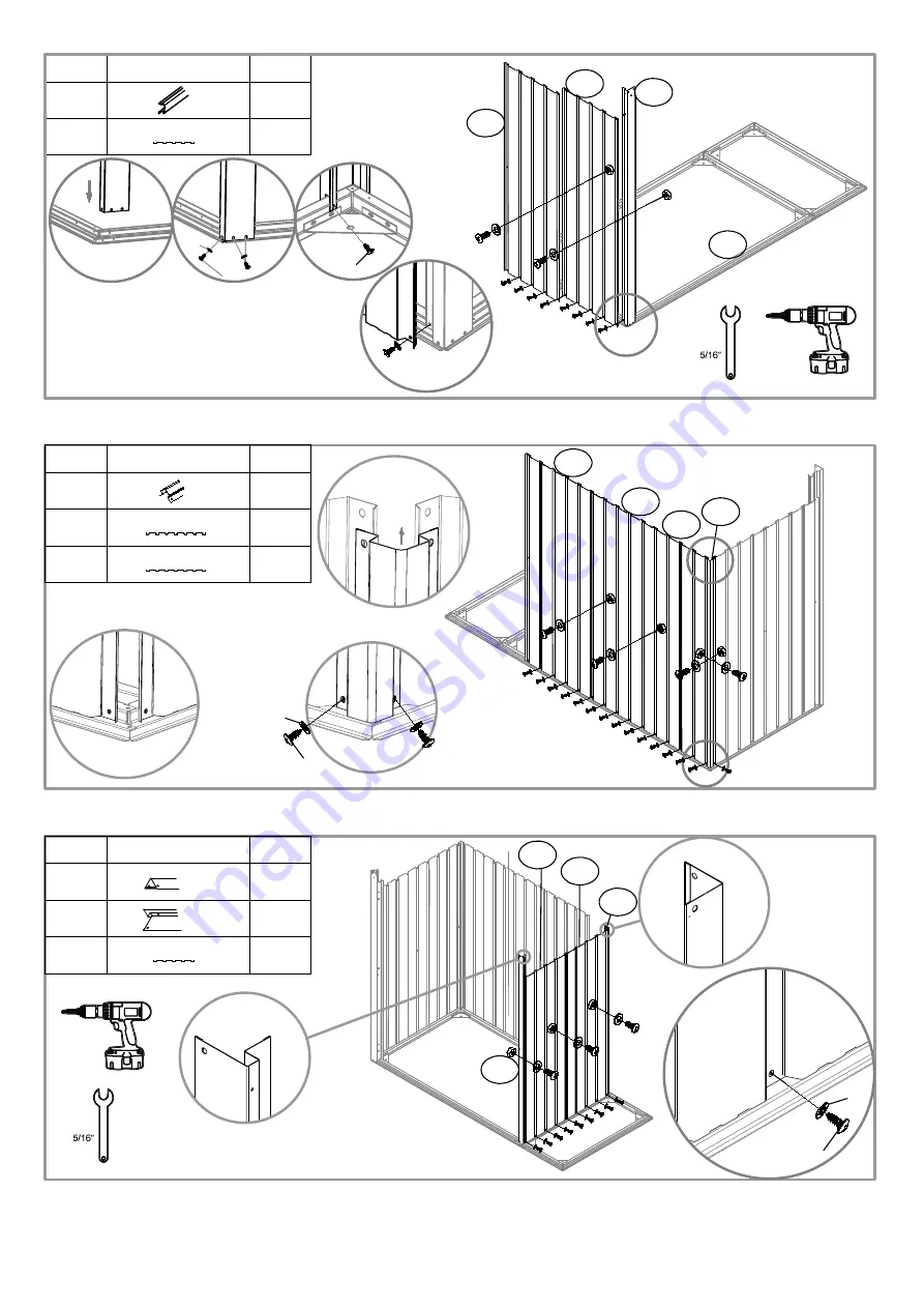 Hanover 9820010 Owner'S Manual Download Page 8