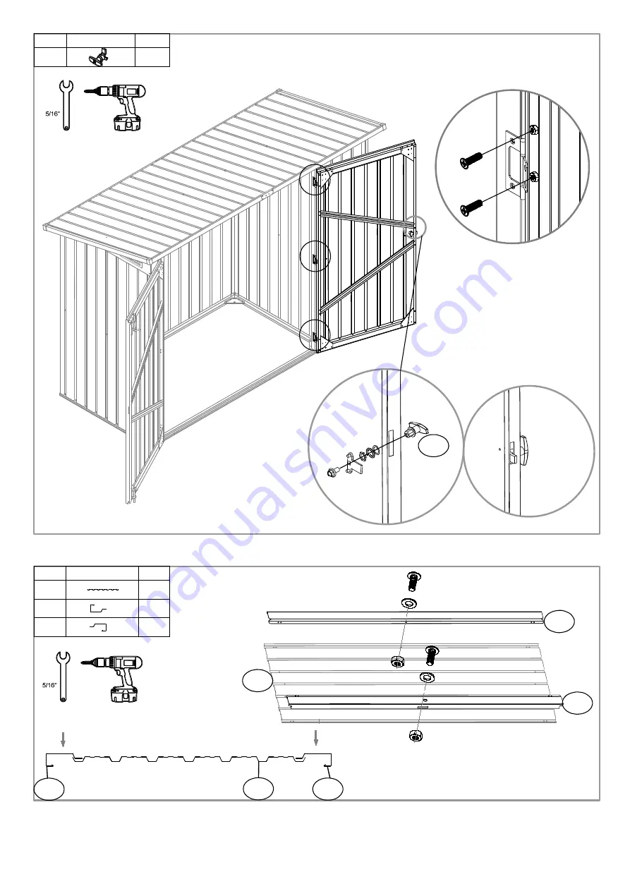 Hanover 9820010 Owner'S Manual Download Page 17