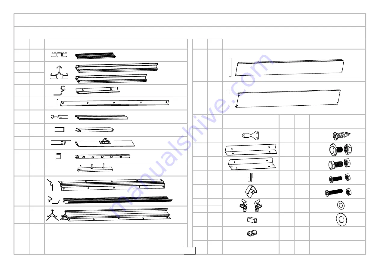 Hanover 9820103-1 Assembly Instruction Manual Download Page 6