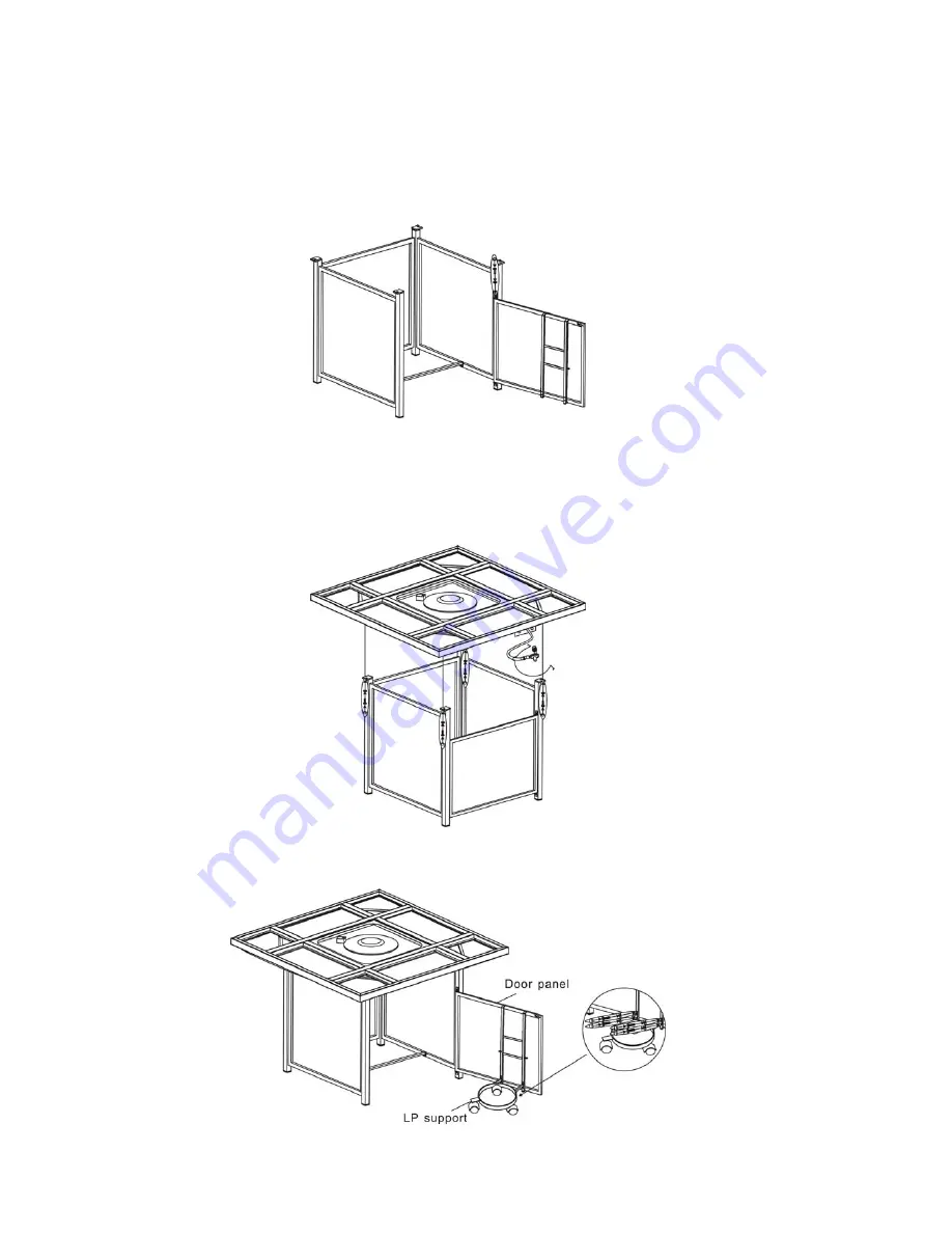 Hanover 99010 Assembly Instructions Manual Download Page 8