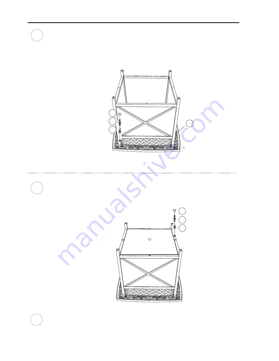 Hanover ADL17002 Assembly Instructions Manual Download Page 5