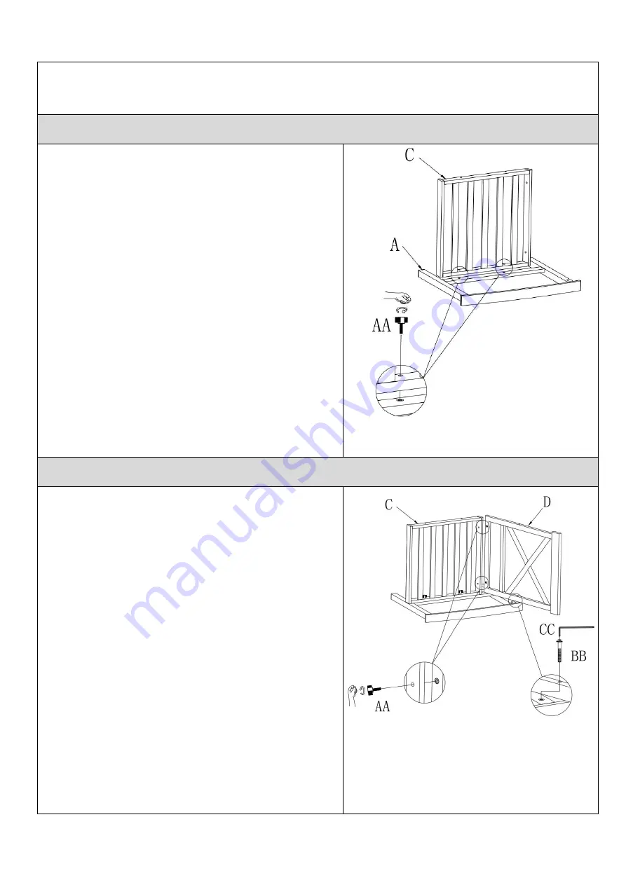 Hanover Camo 4pc Seating Set Скачать руководство пользователя страница 3