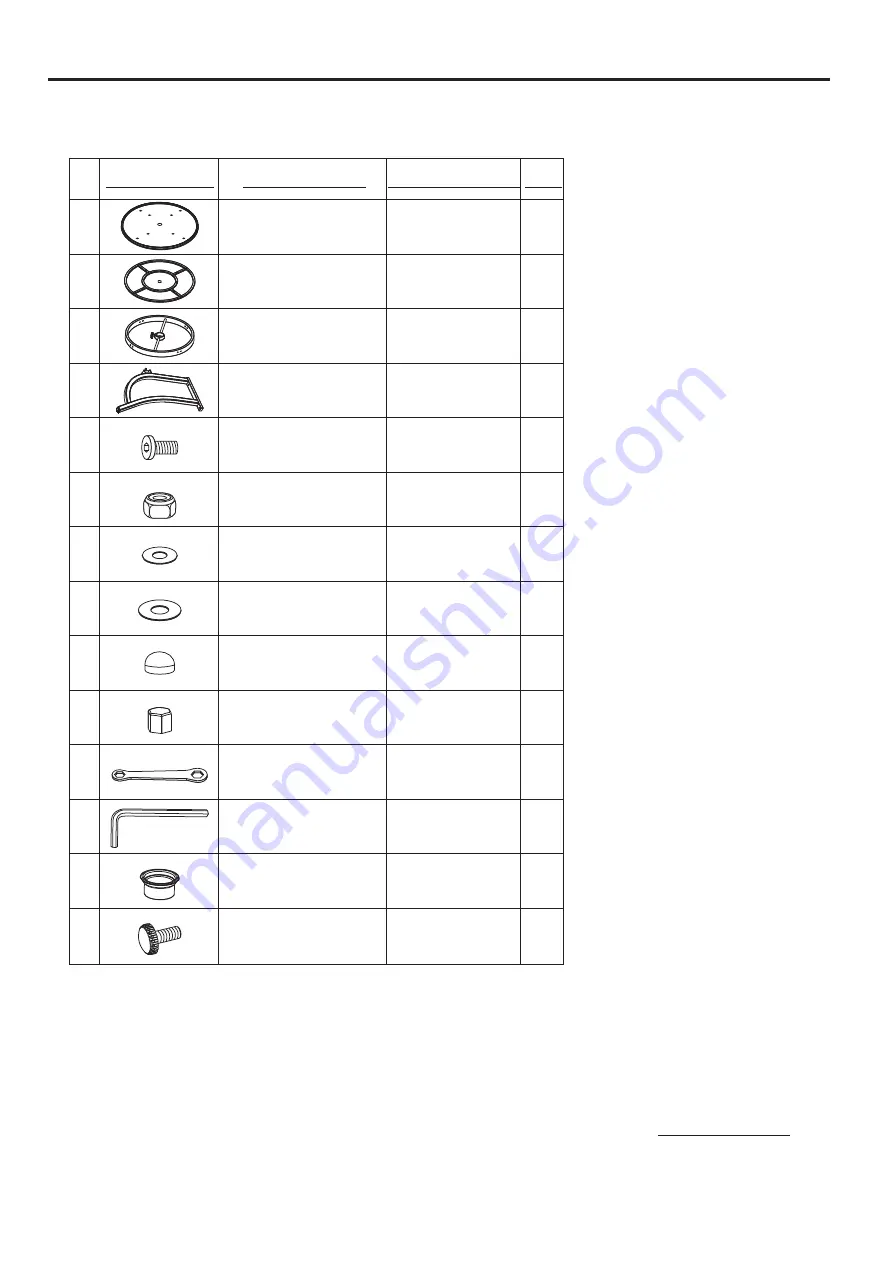 Hanover Fontana FNTDN7PCSW6RDTN Manual Download Page 5