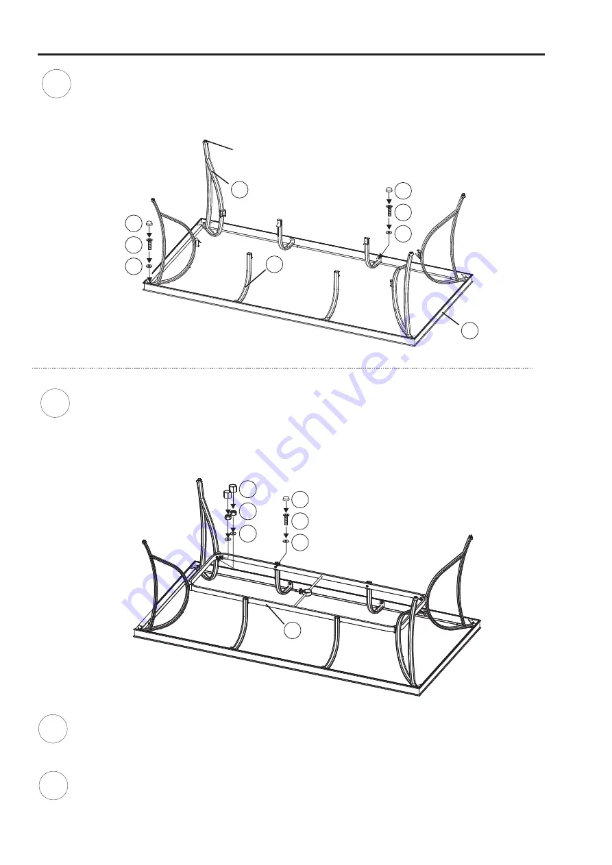 Hanover Fontana FNTDN7PCSWG-2 Manual Download Page 7