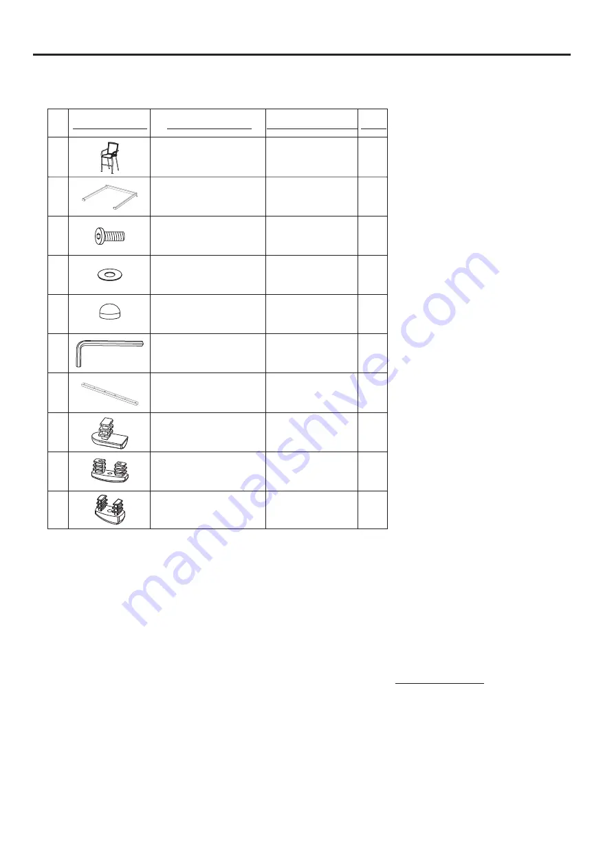 Hanover Foxhill FOXDN5PCSBR-G-SU Manual Download Page 5