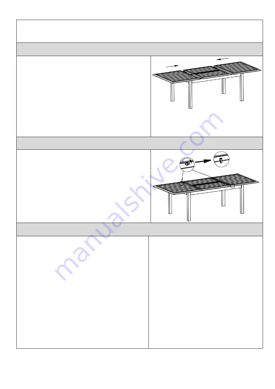 Hanover FTA01230S Assembly Instructions Manual Download Page 6