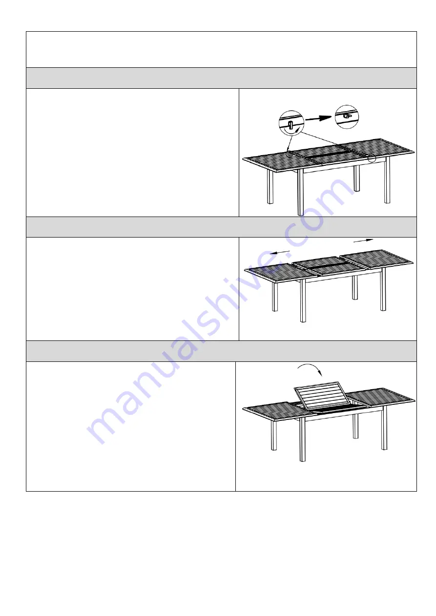 Hanover FTA01230S Assembly Instructions Manual Download Page 7