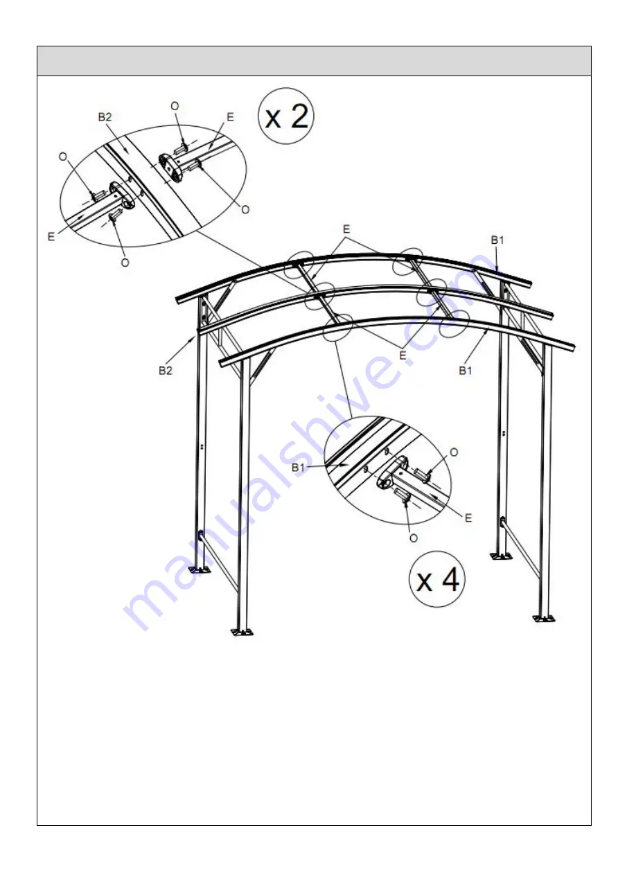 Hanover GFM00762C Assembly Instructions Manual Download Page 10