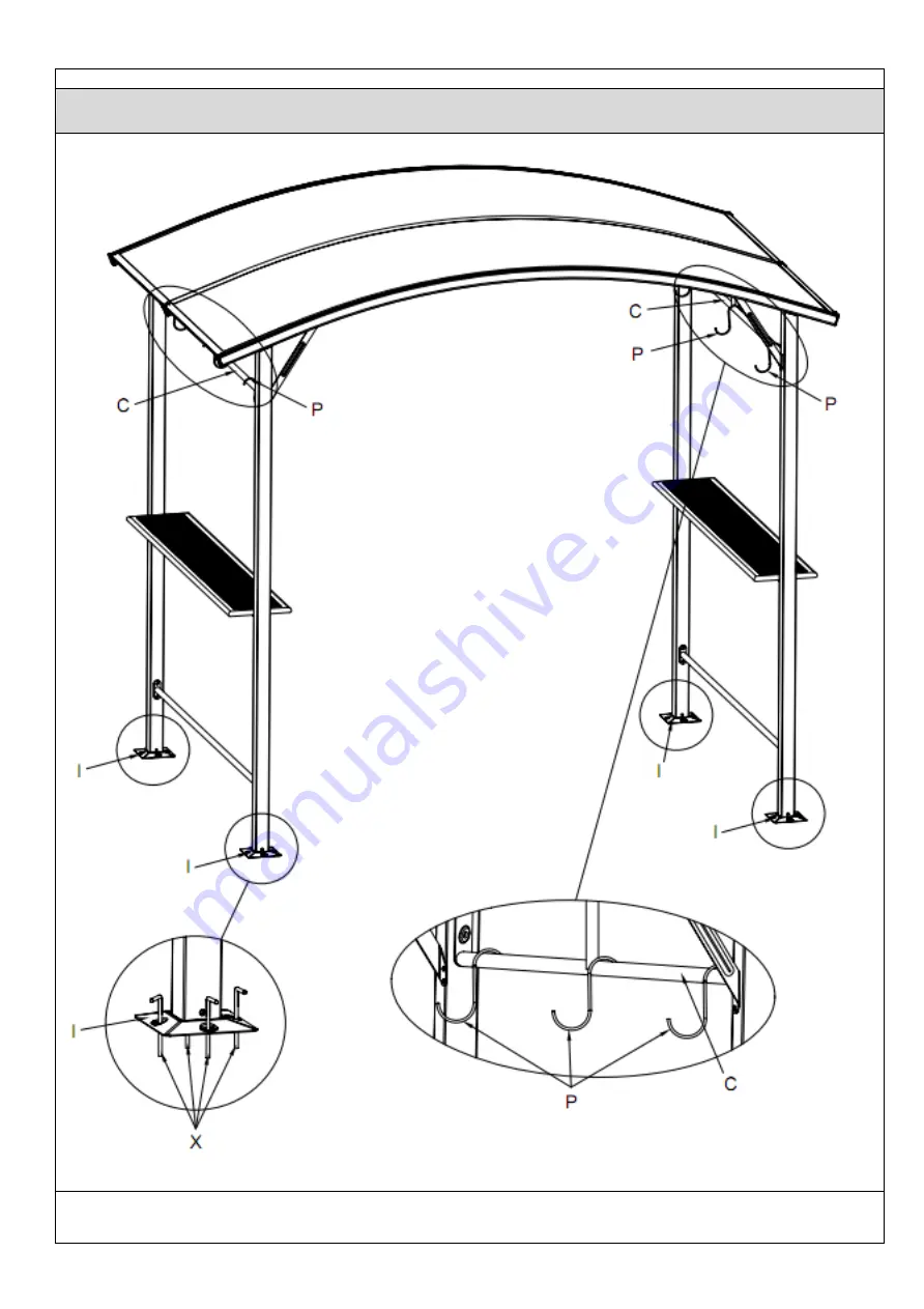 Hanover GFM00762C Assembly Instructions Manual Download Page 15