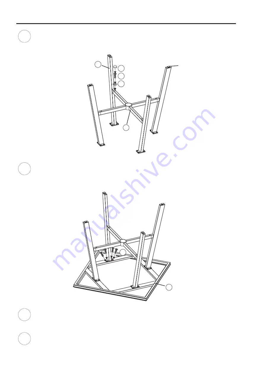 Hanover HANCMDNTBL-30GL Manual Download Page 3