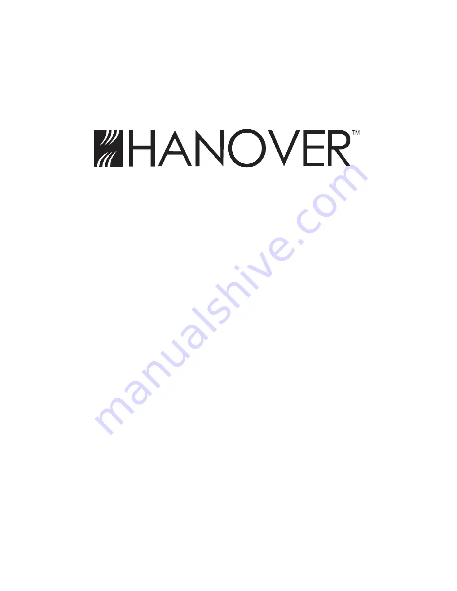 Hanover HANFC11MAW Instruction Manual Download Page 1