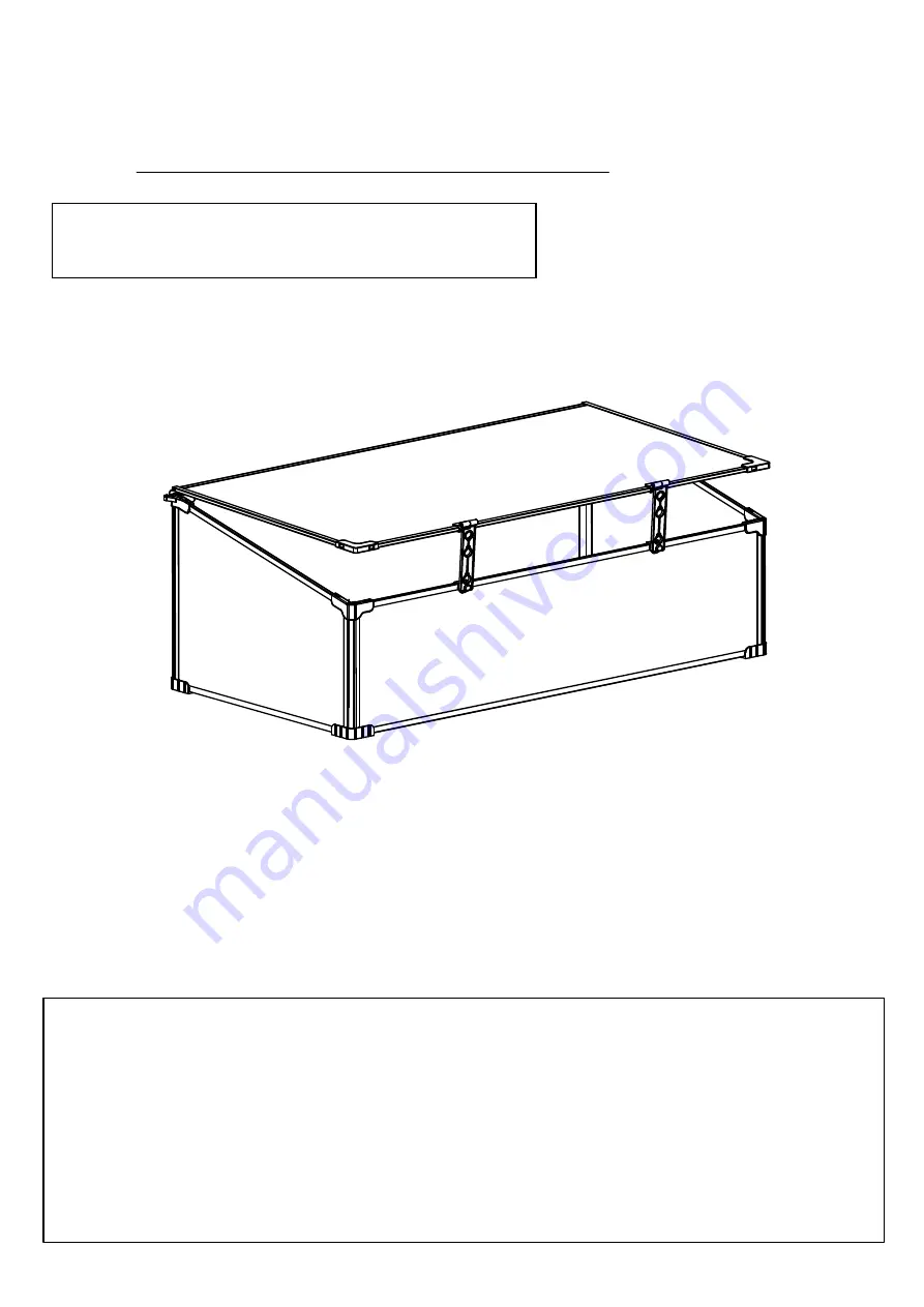 Hanover HANGHMN-3NAT Assembly Instruction Manual Download Page 1